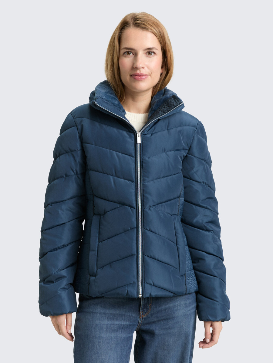 wasserabweisende steppjacke