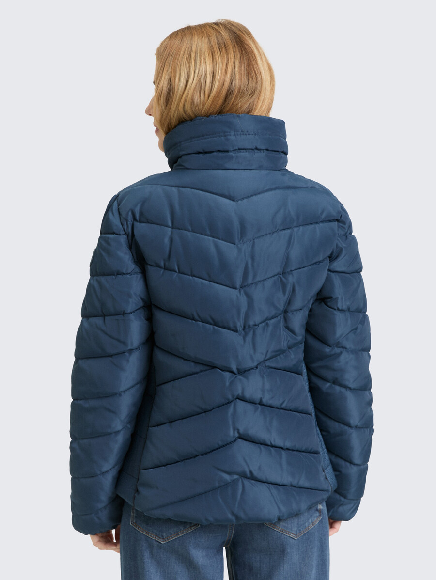 wasserabweisende steppjacke