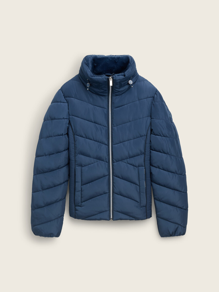 wasserabweisende steppjacke