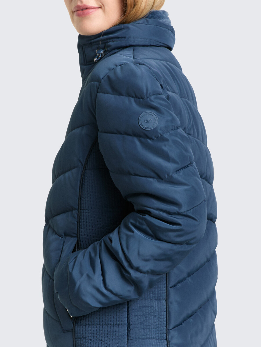 wasserabweisende steppjacke