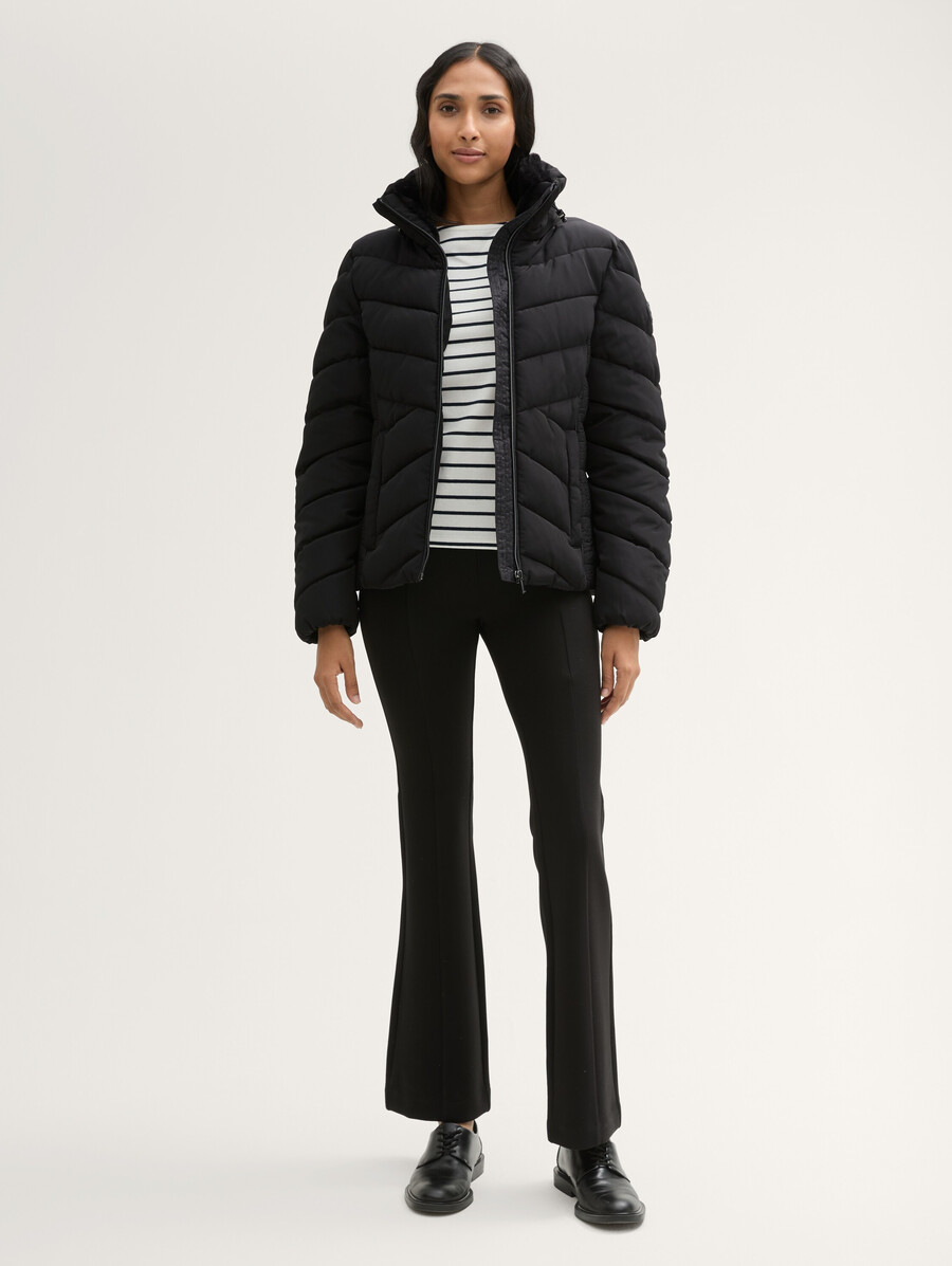 wasserabweisende steppjacke