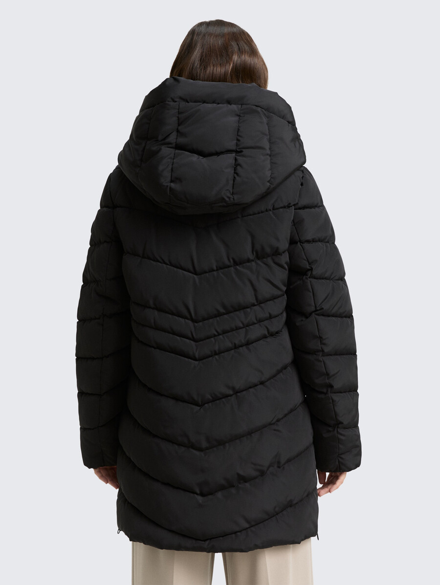 steppmantel im 2-in-1-look