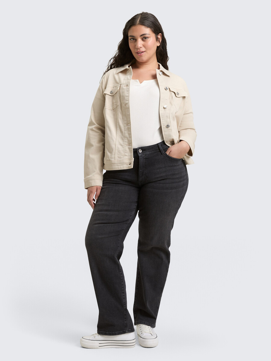 plus size - straight jeans
