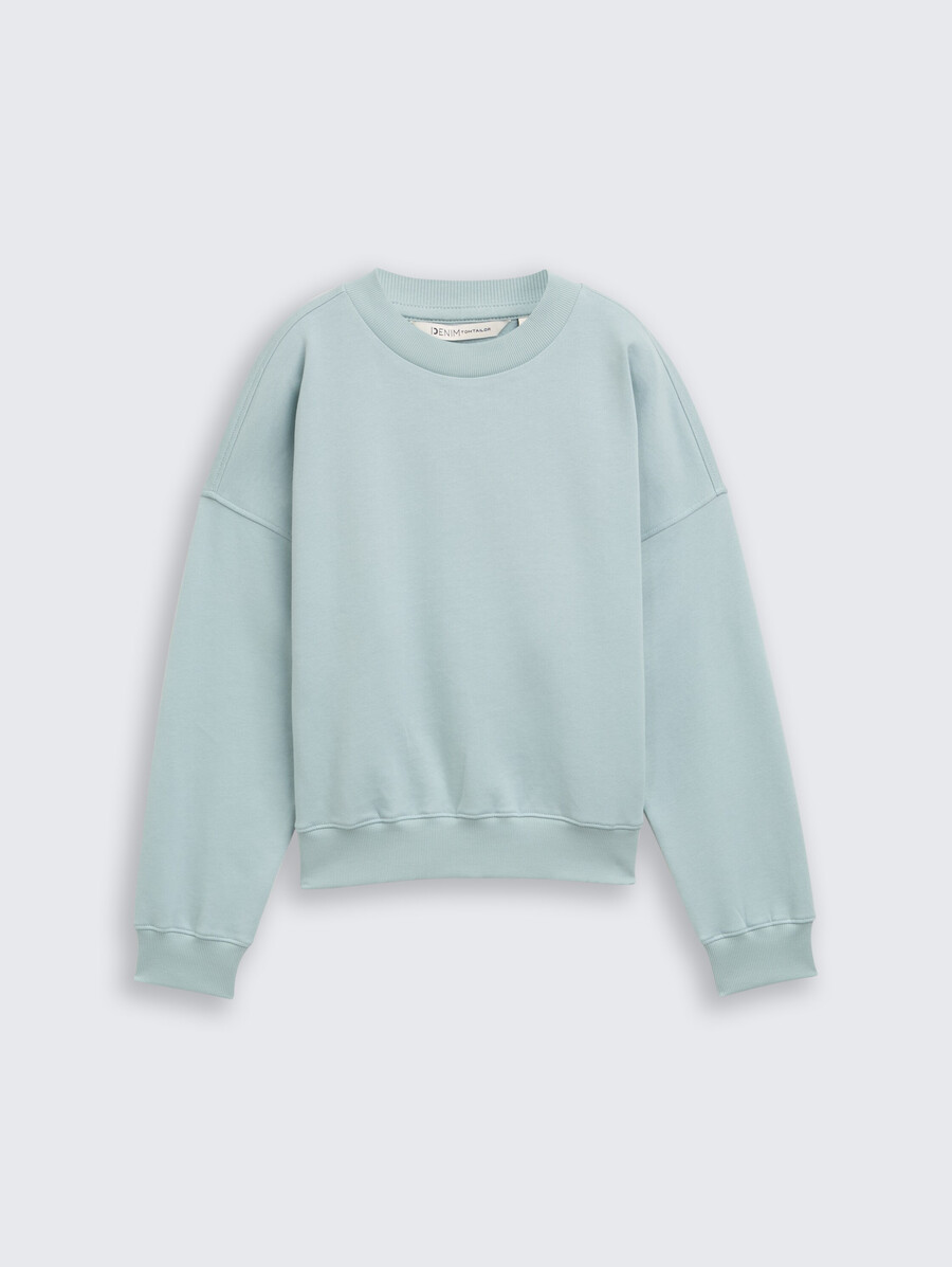sweatshirt mit lockerer passform