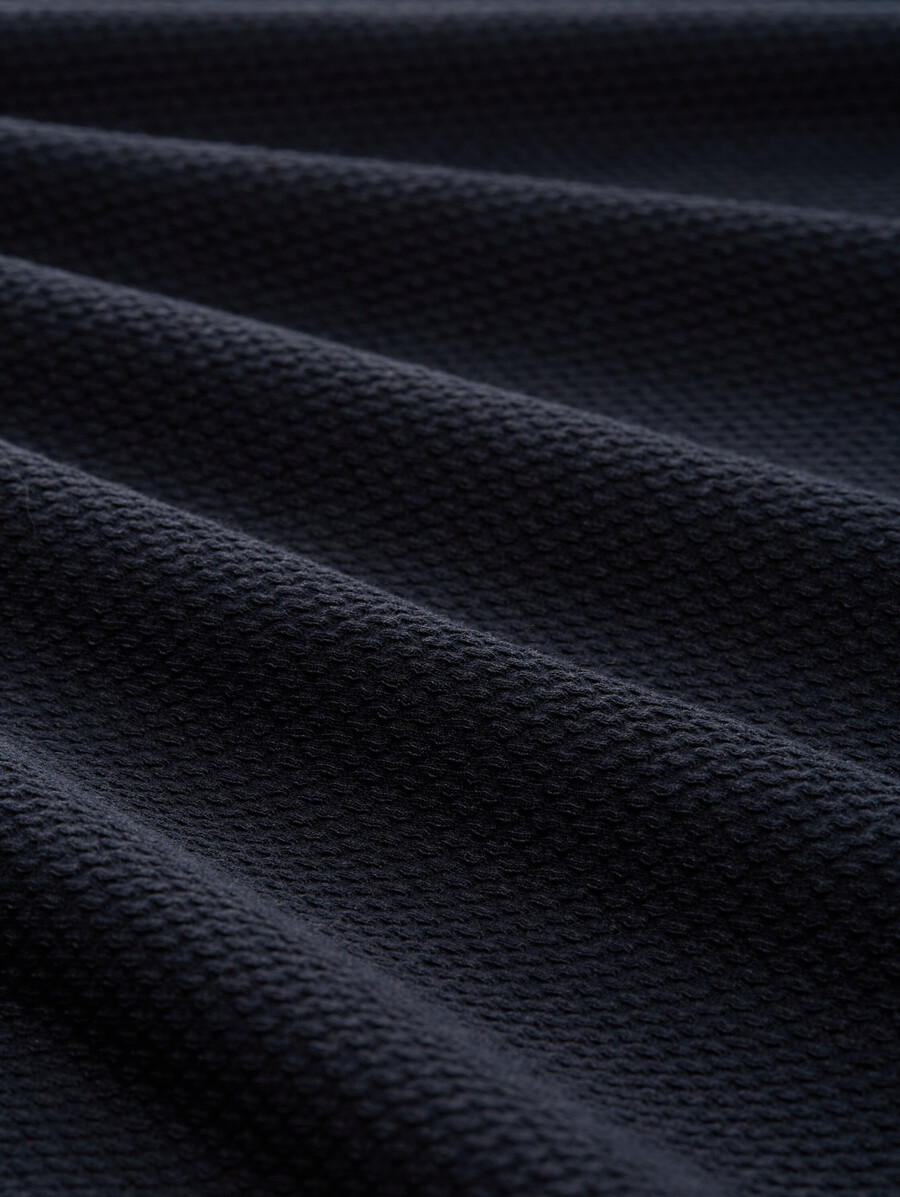 sweatshirt mit knopfdetails
