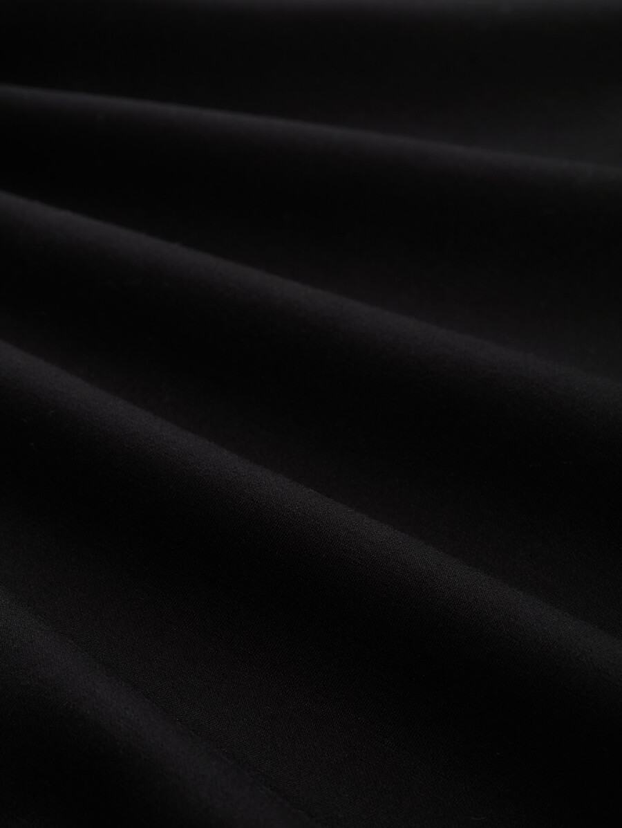 scuba-sweatshirt mit strasssteinen