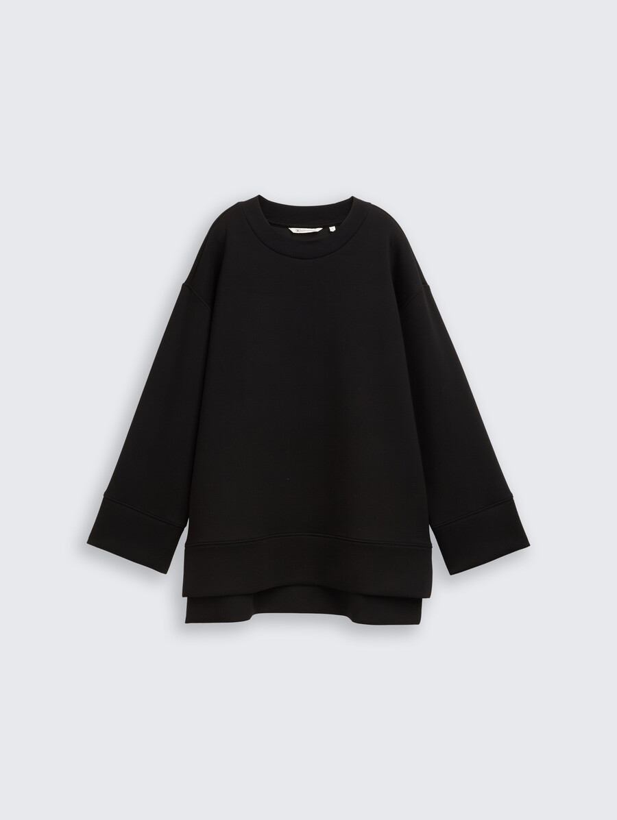 Übergroßes scuba-sweatshirt