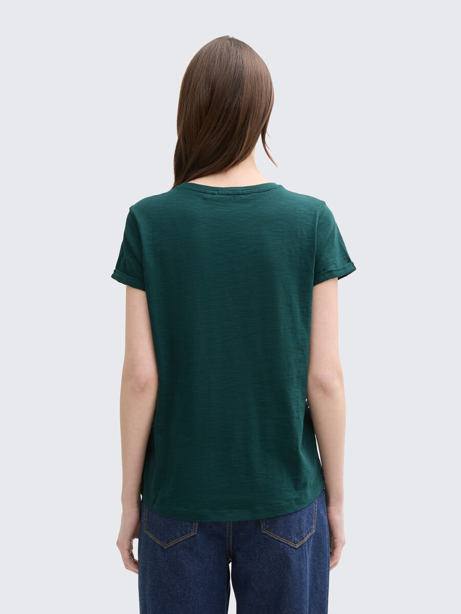 gestreiftes t-shirt