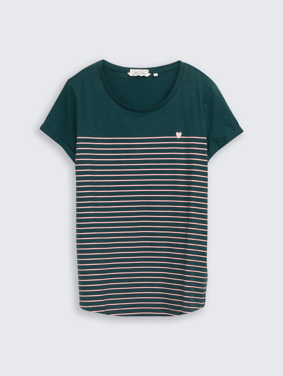 gestreiftes t-shirt