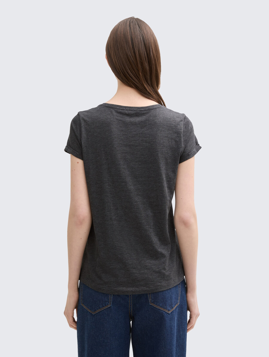 gestreiftes t-shirt