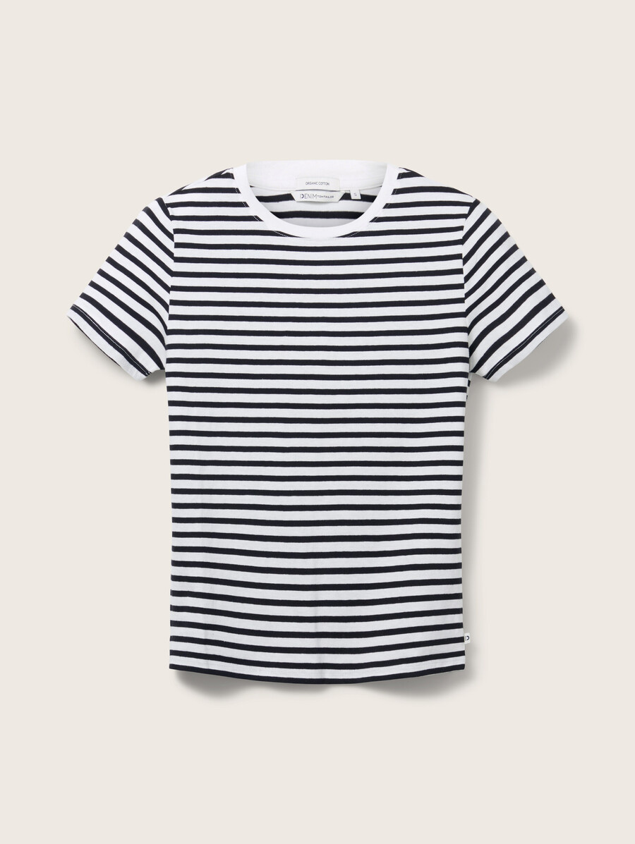 t-shirt mit streifenmuster