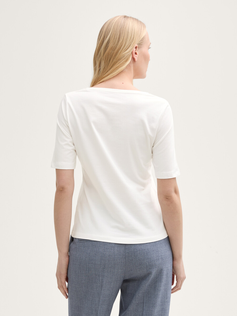 t-shirt mit aufdruck