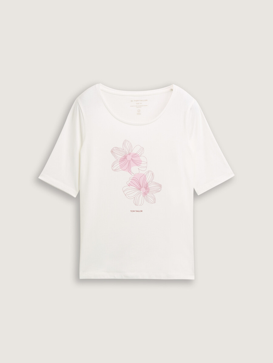 t-shirt mit aufdruck
