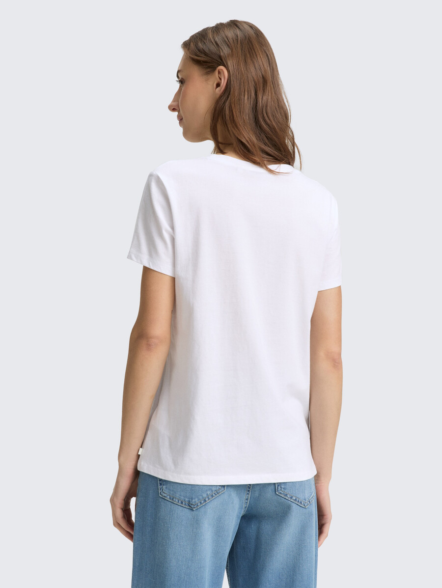 t-shirt mit aufdruck
