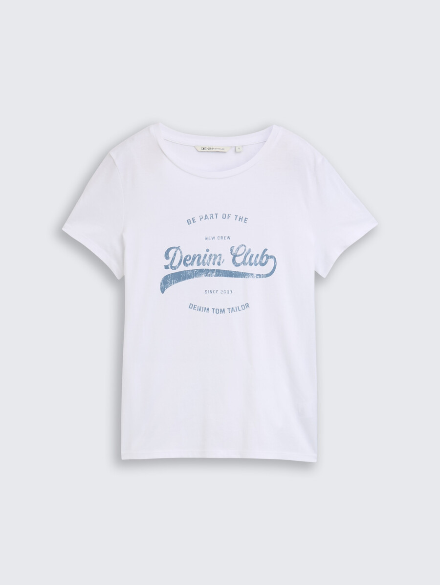 t-shirt mit aufdruck