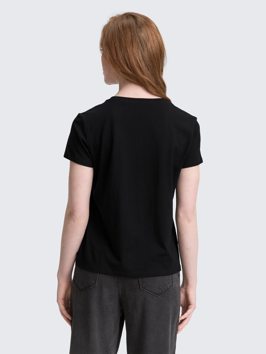 t-shirt mit aufdruck