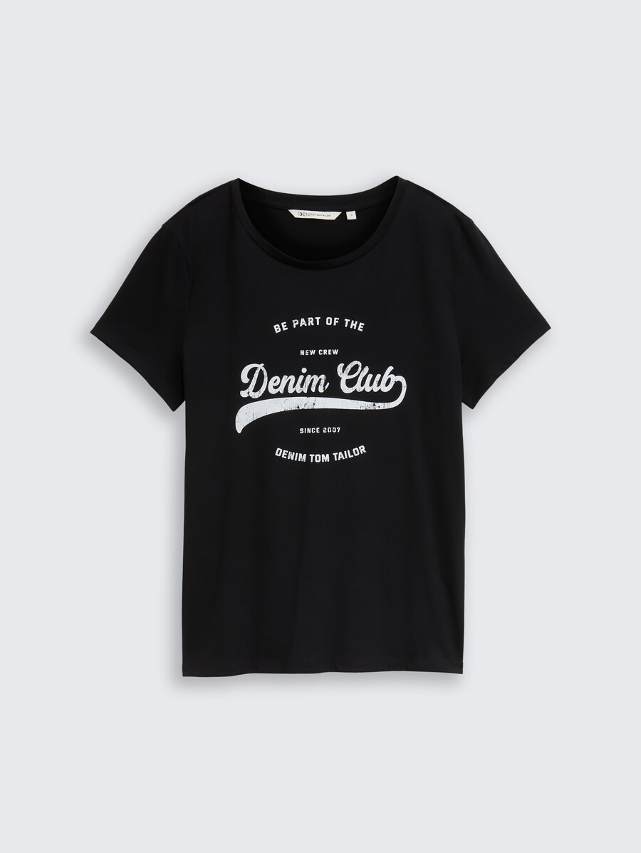 t-shirt mit aufdruck