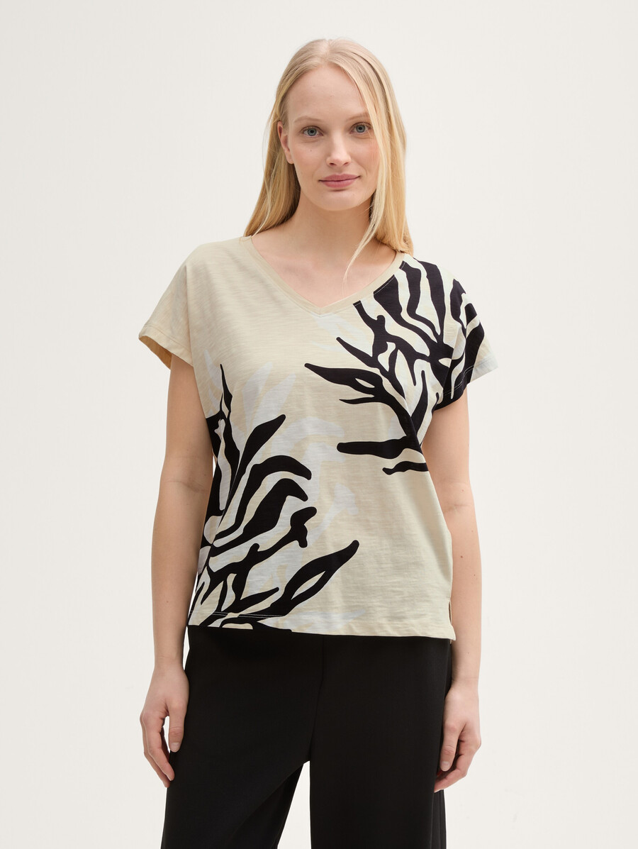 t-shirt mit aufdruck