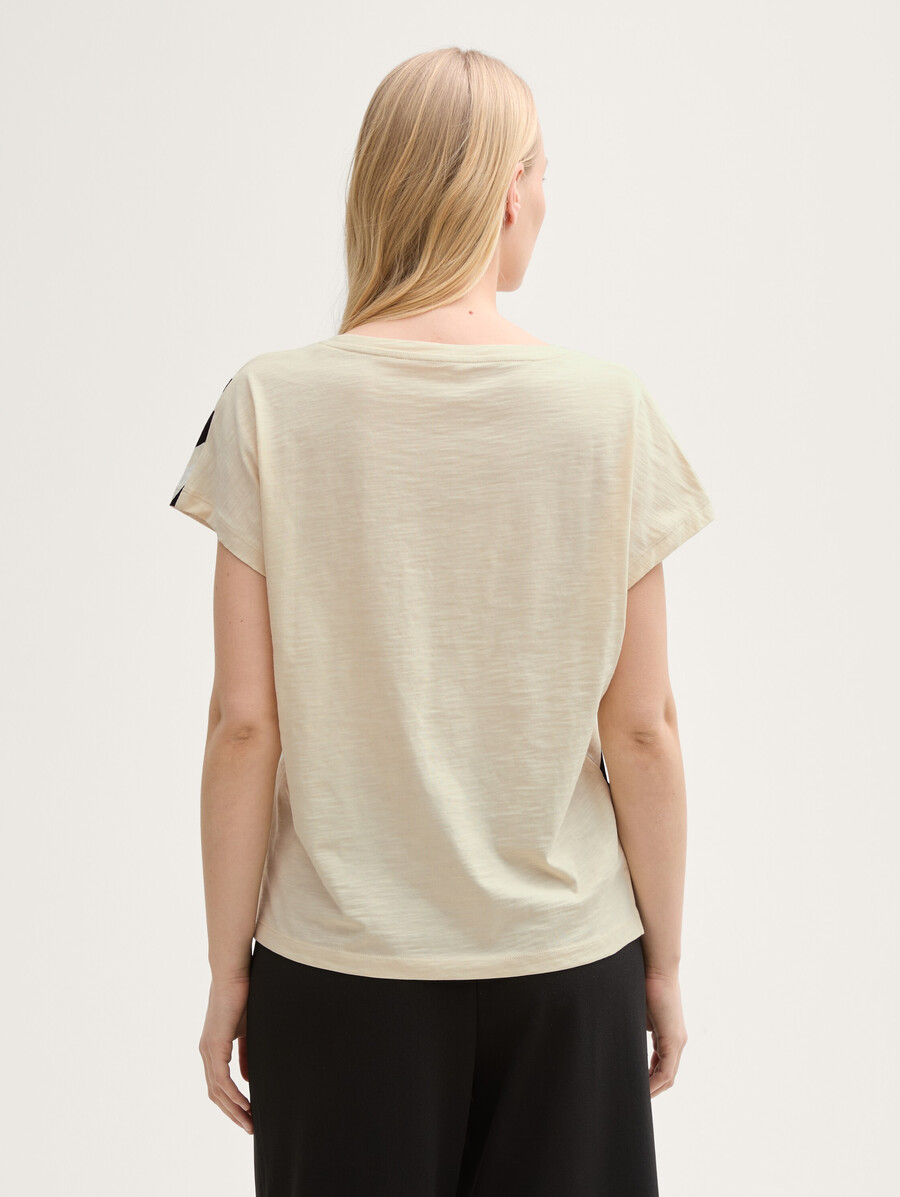 t-shirt mit aufdruck