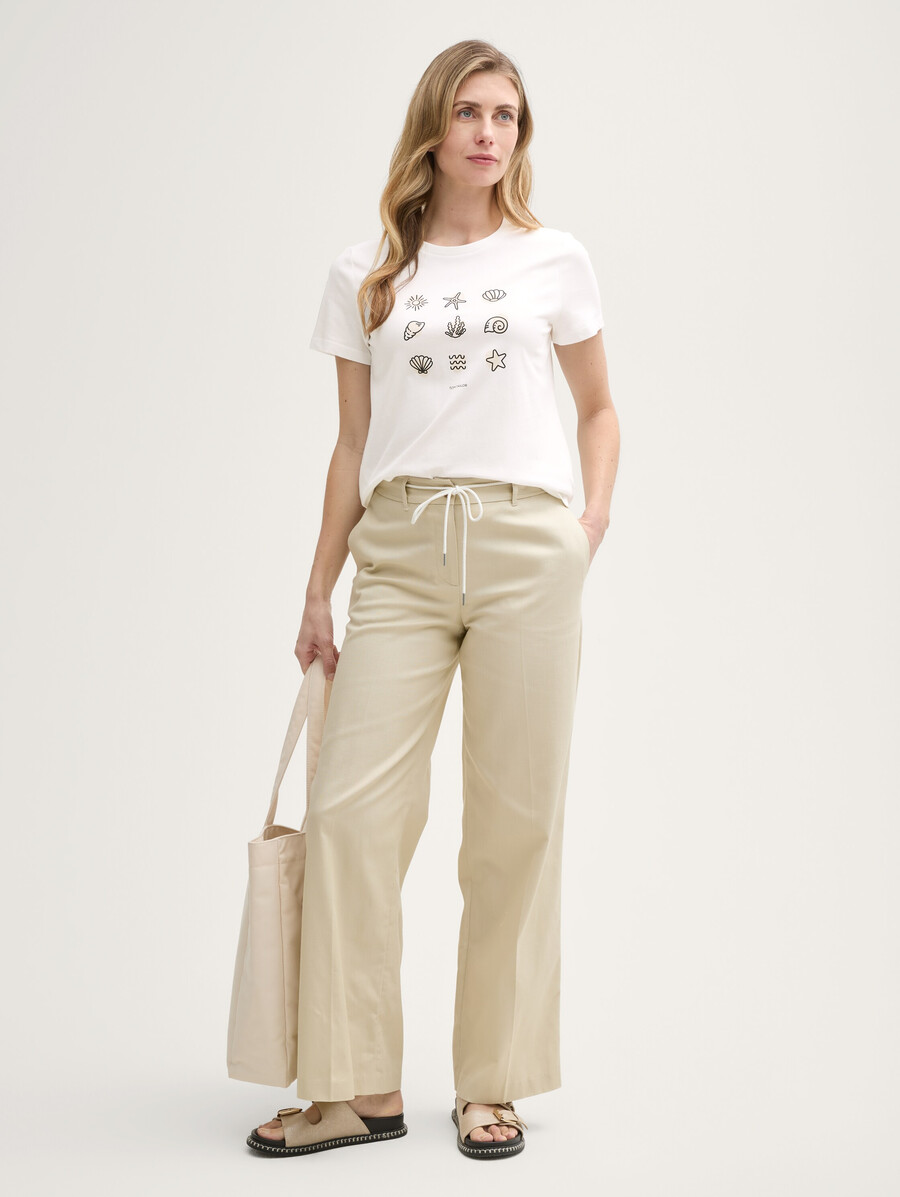 t-shirt mit aufdruck
