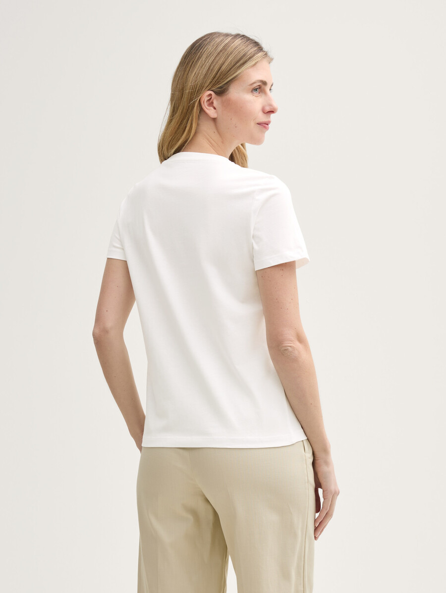 t-shirt mit aufdruck