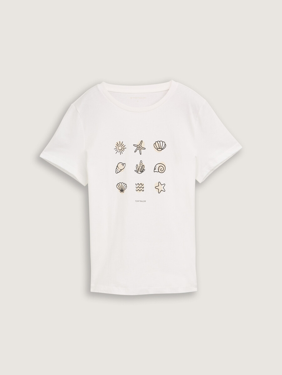t-shirt mit aufdruck