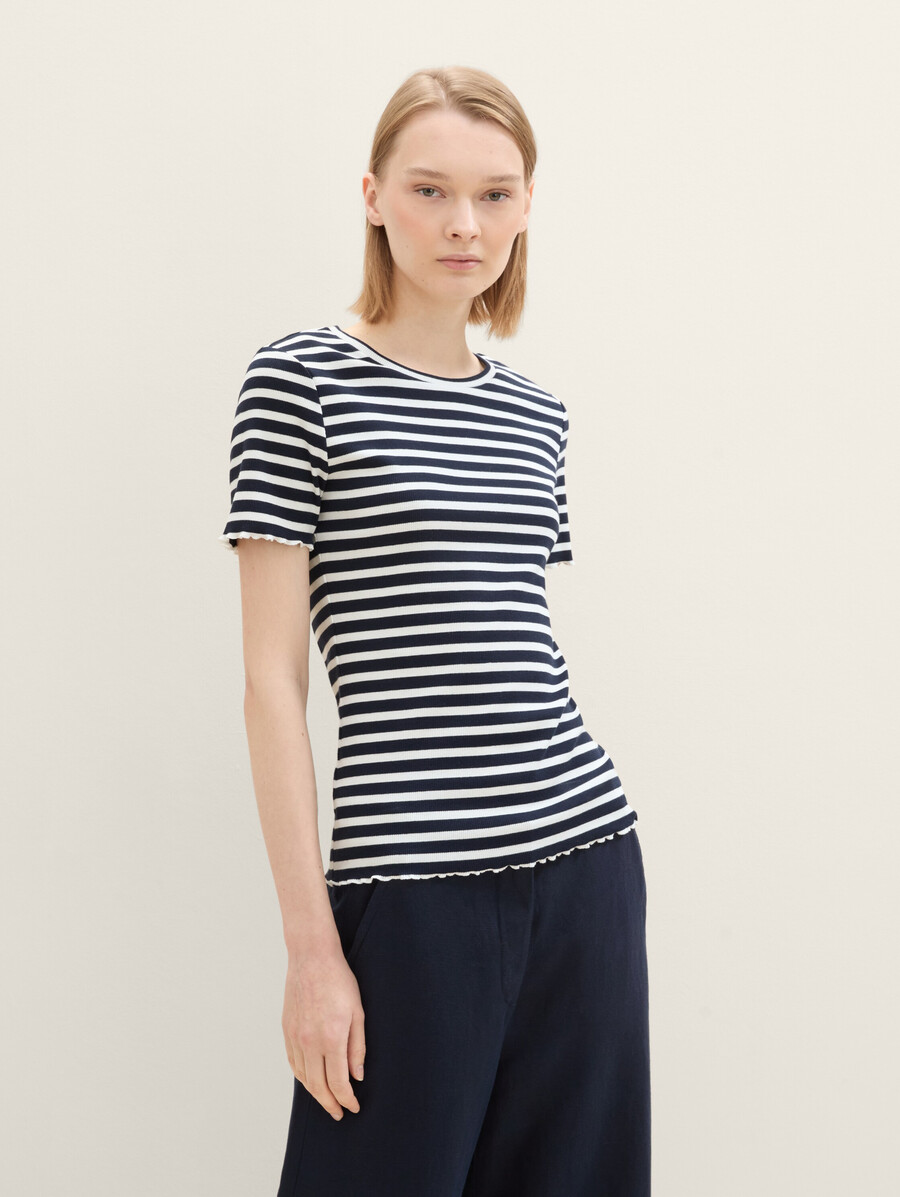 basic-t-shirt im 2er-pack