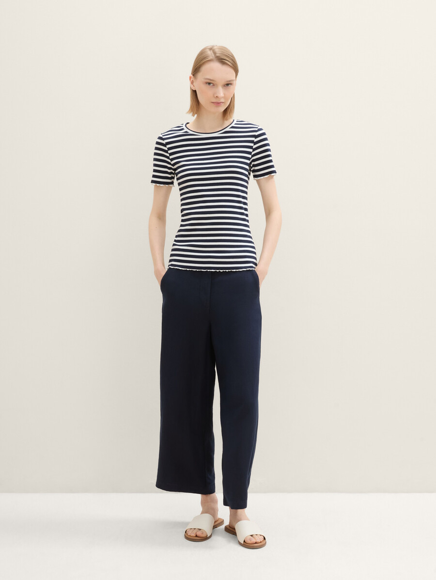 basic-t-shirt im 2er-pack