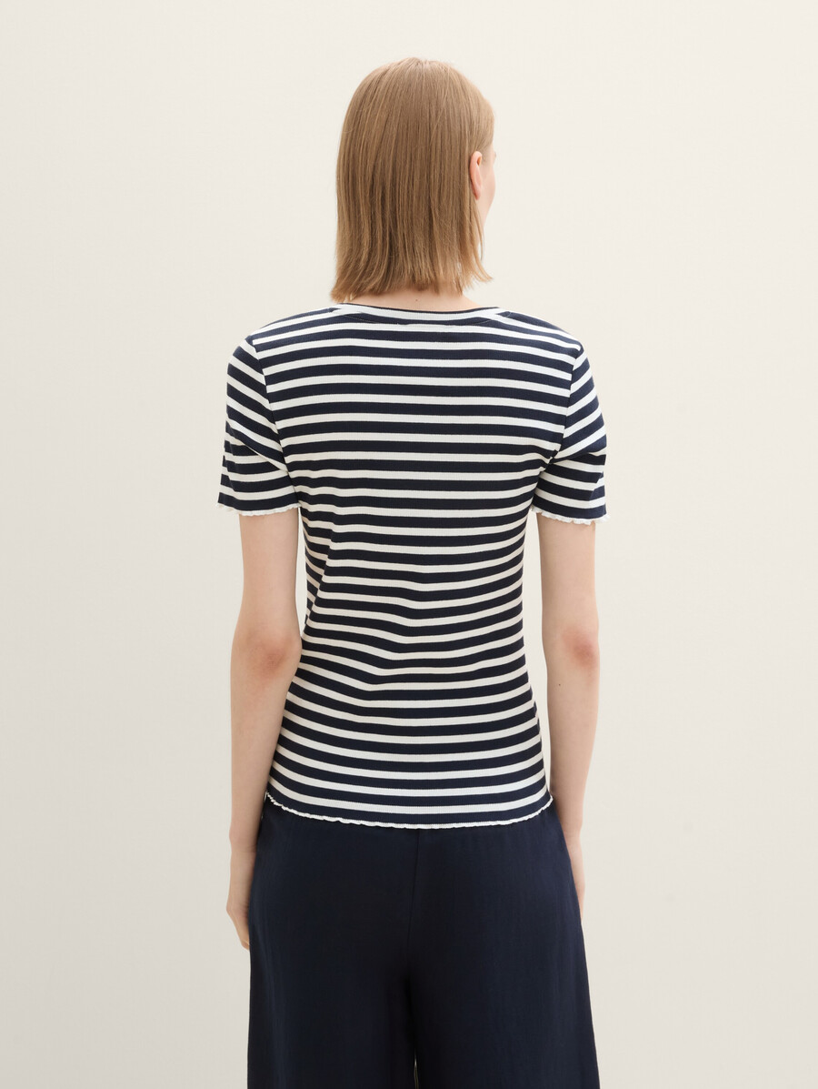 basic-t-shirt im 2er-pack