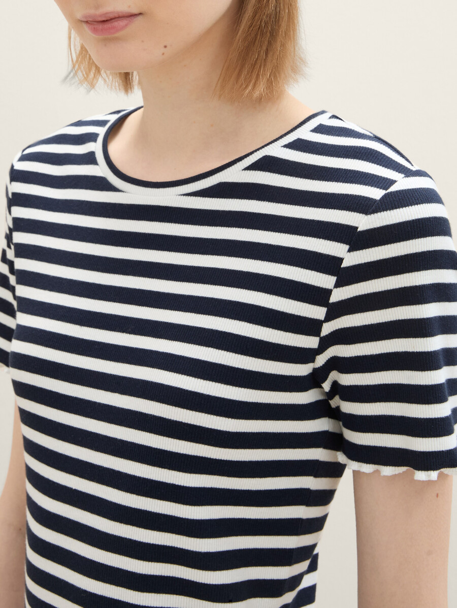 basic-t-shirt im 2er-pack