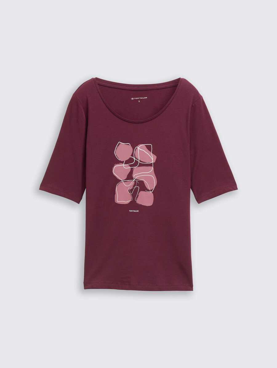 t-shirt mit aufdruck