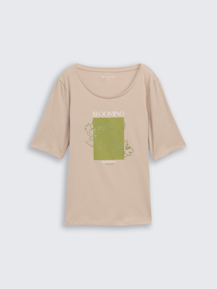 t-shirt mit aufdruck