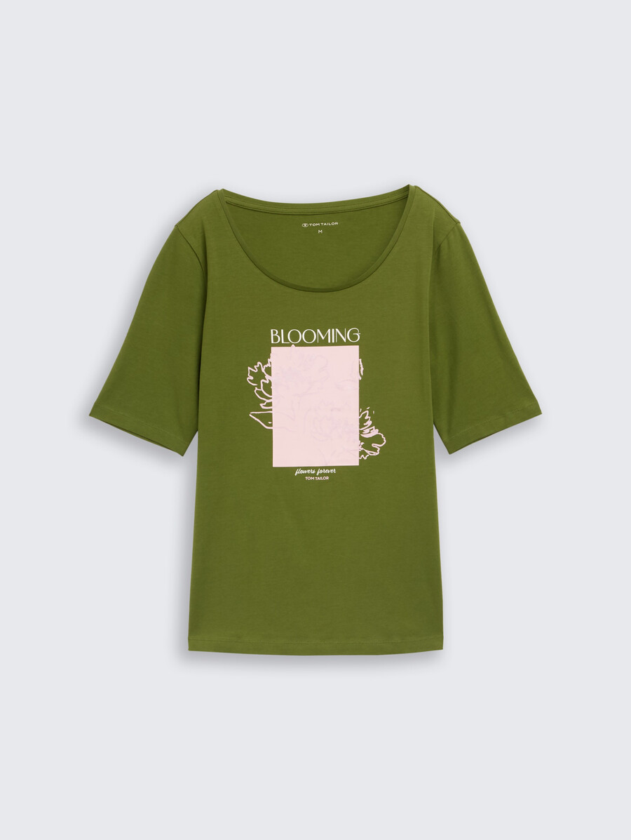 t-shirt mit aufdruck