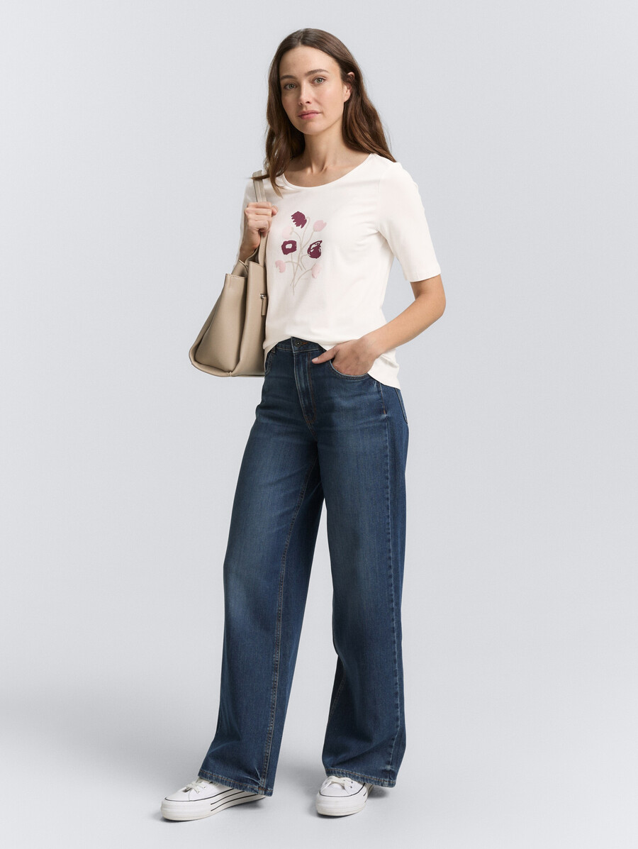 t-shirt mit aufdruck
