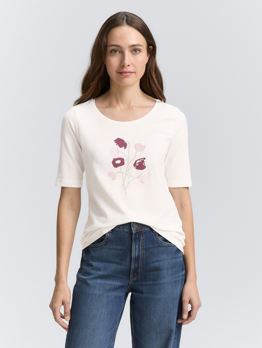 t-shirt mit aufdruck