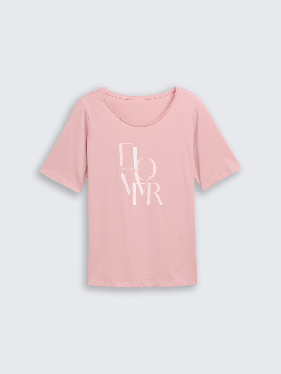 plus size - t-shirt mit aufdruck