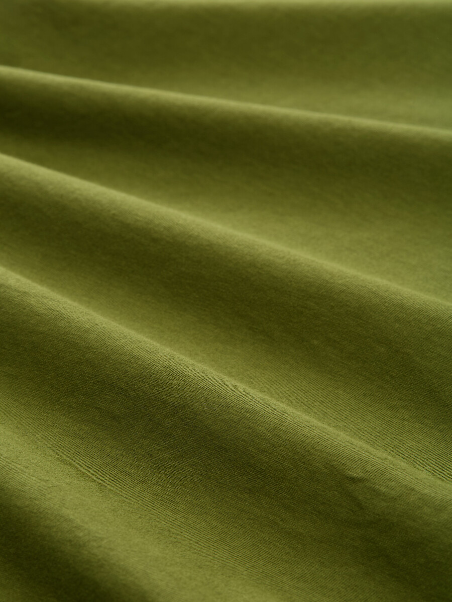 t-shirt mit logodruck