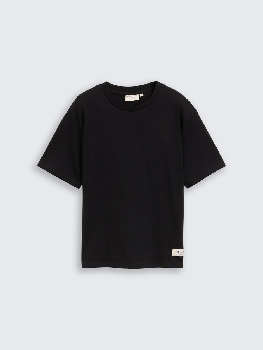 kastenförmig geschnittenes t-shirt