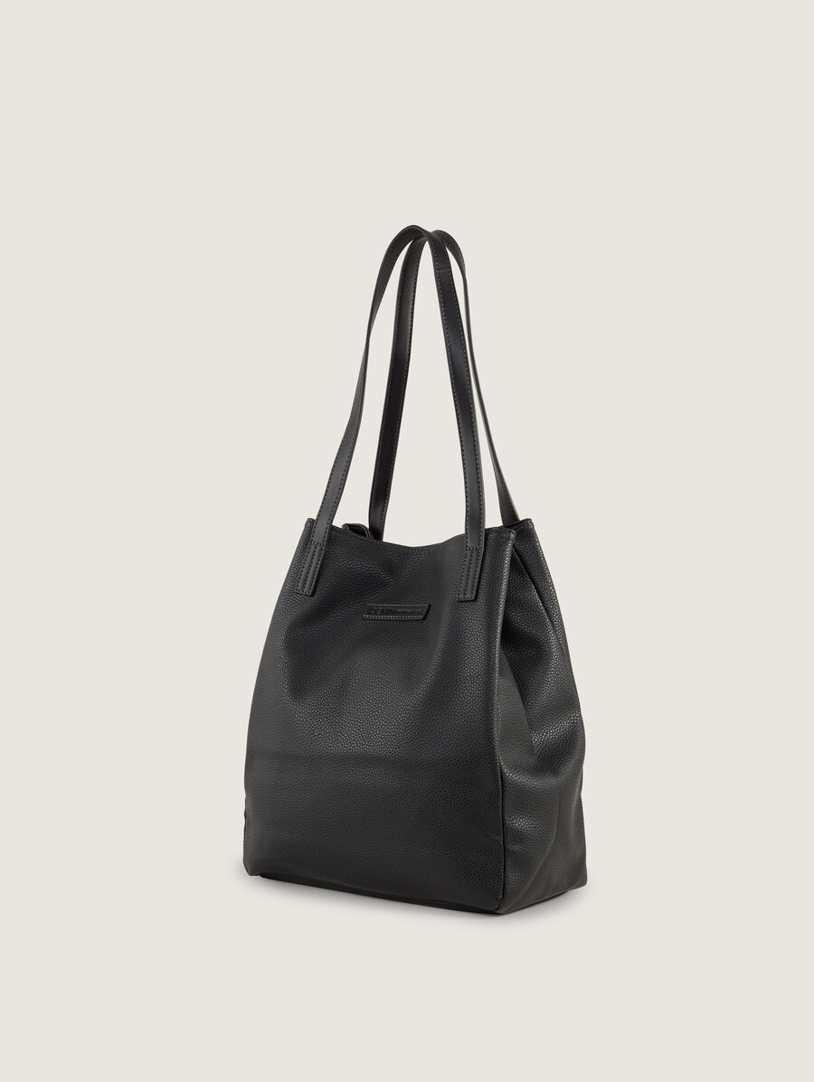 ttarona l shopper aus kunstleder