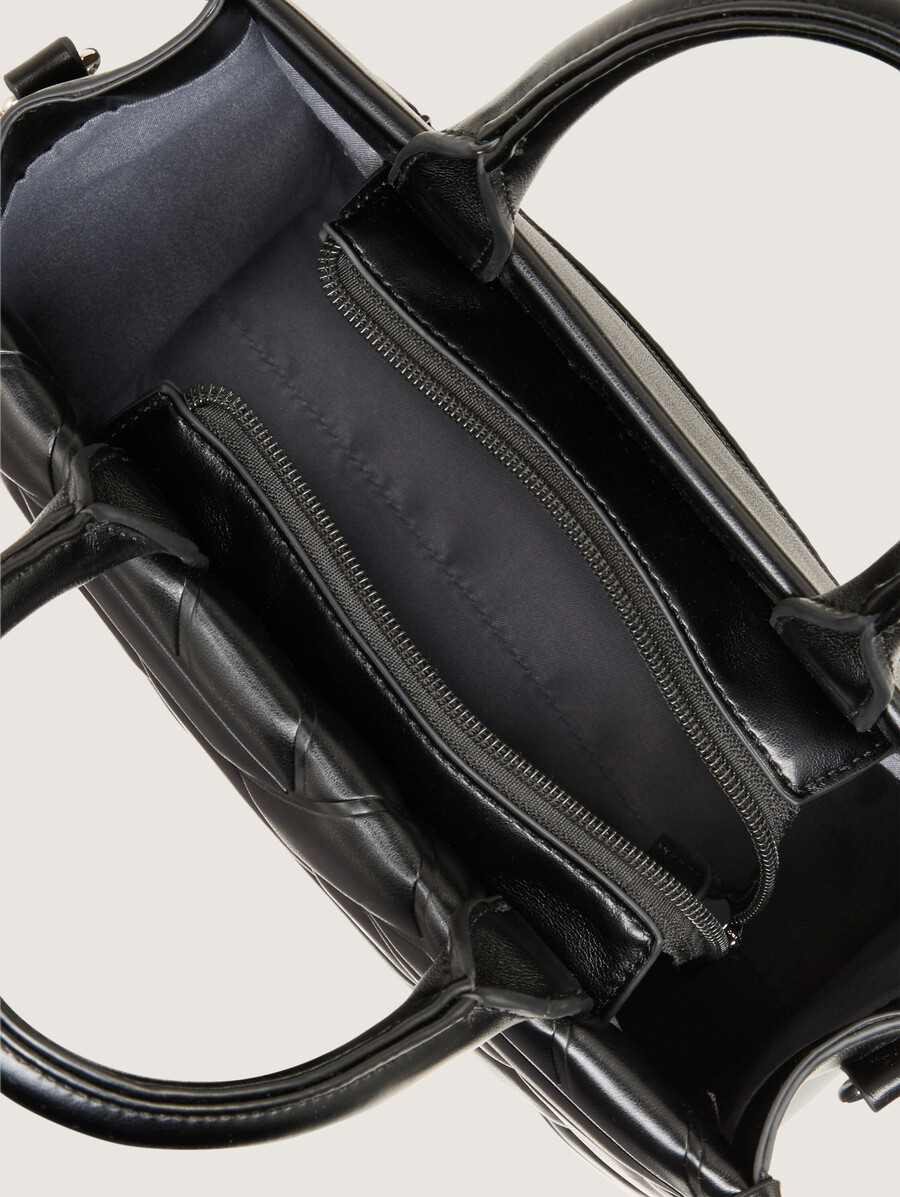 ttamela s shopper mit gesteppten details