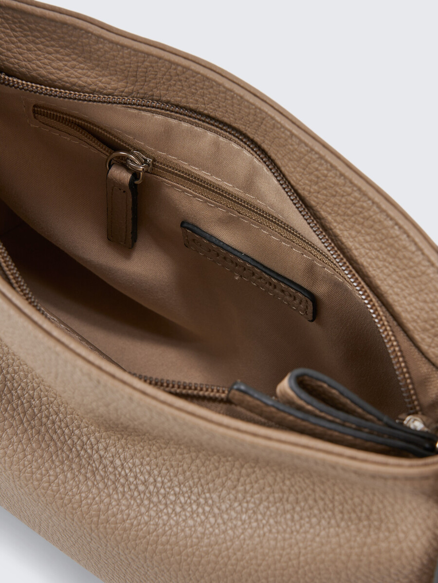 ttrowan schultertasche aus kunstleder