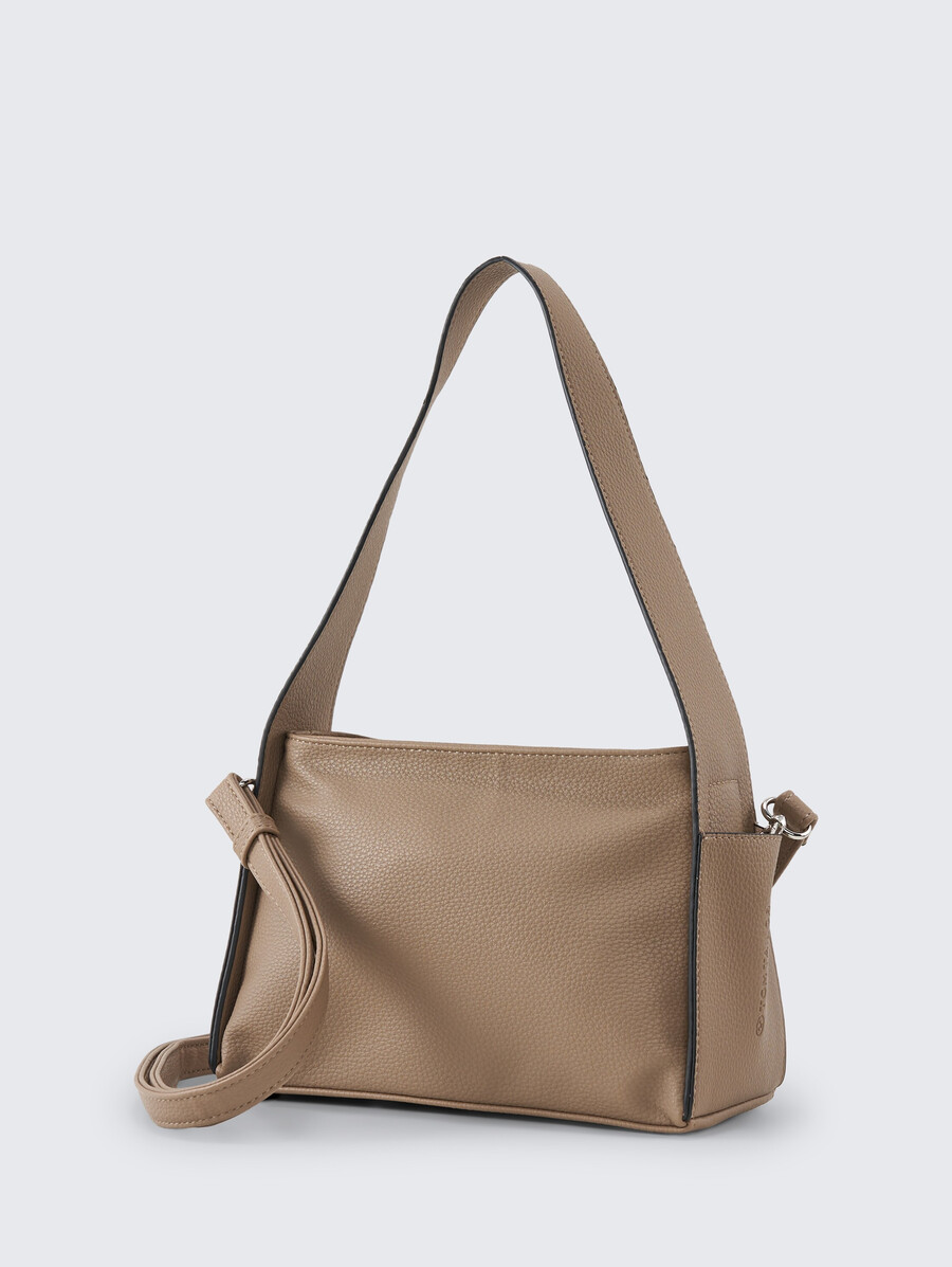 ttrowan schultertasche aus kunstleder