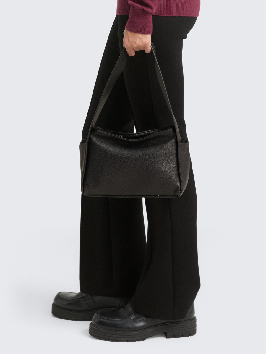 ttrowan schultertasche aus kunstleder