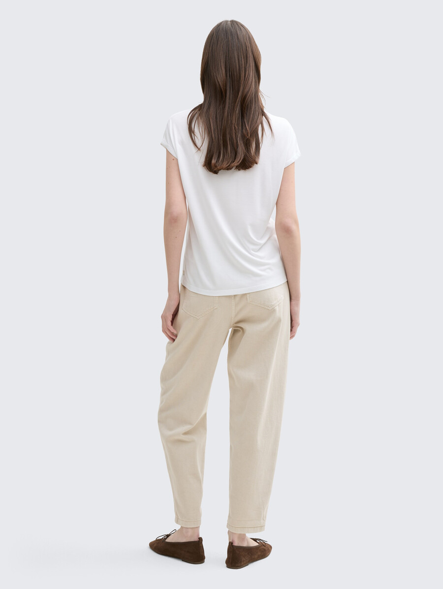 paperbag barrel jeans