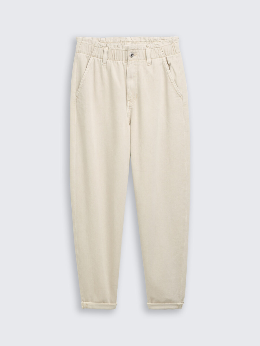 paperbag barrel jeans