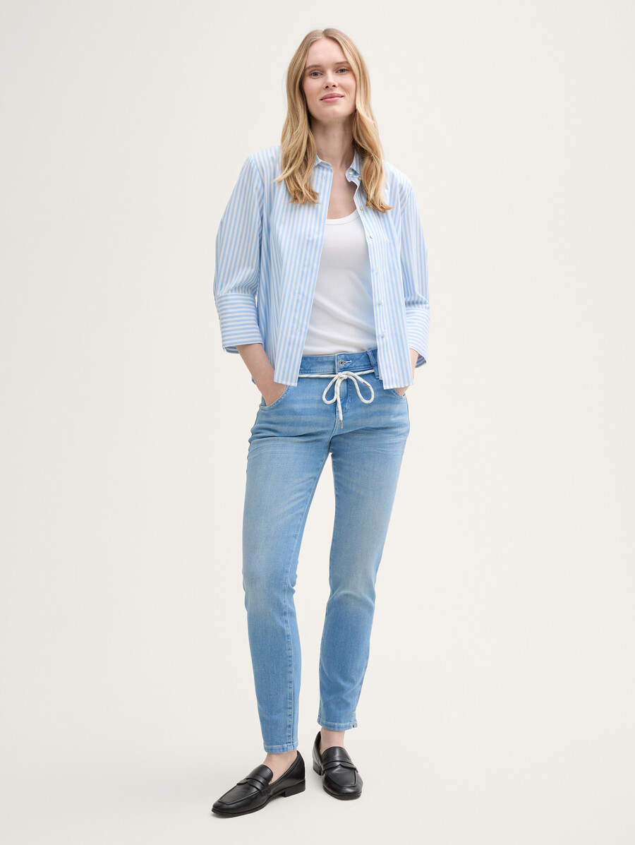 tttapered relaxed jeans