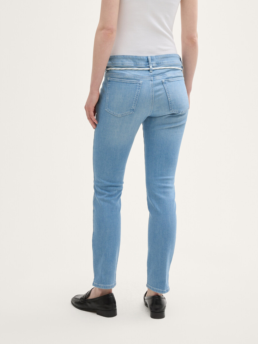 tttapered relaxed jeans