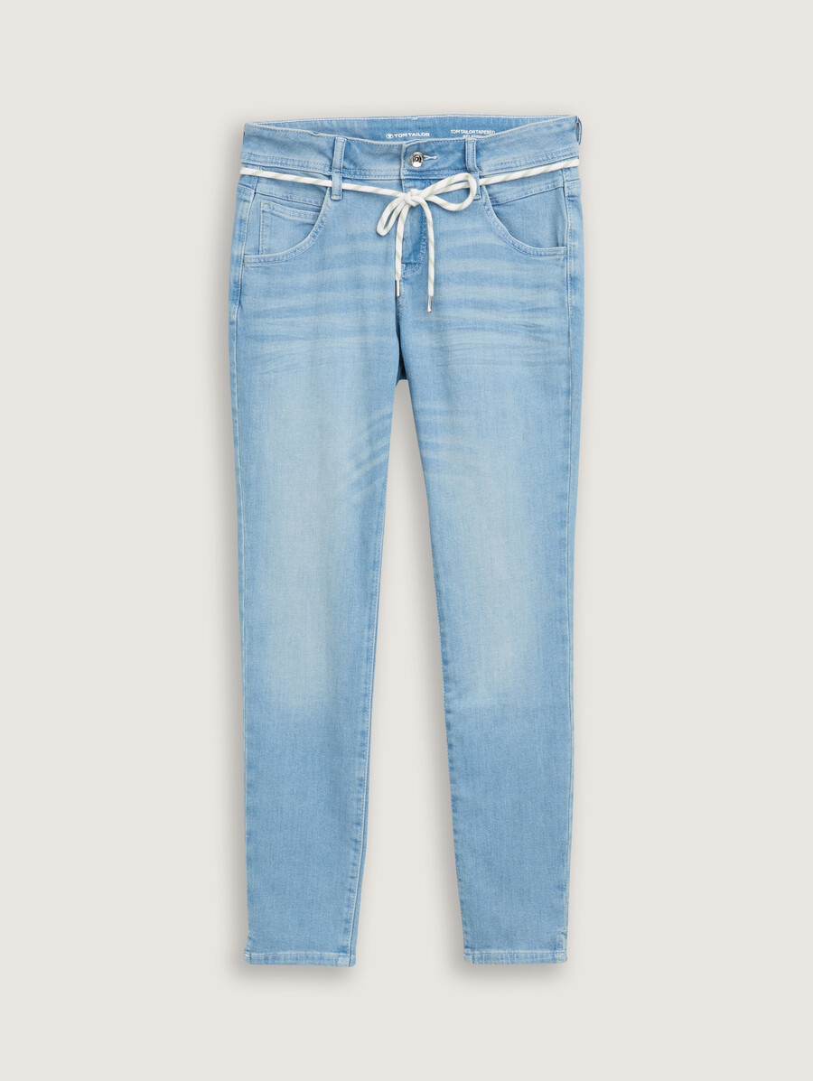 tttapered relaxed jeans
