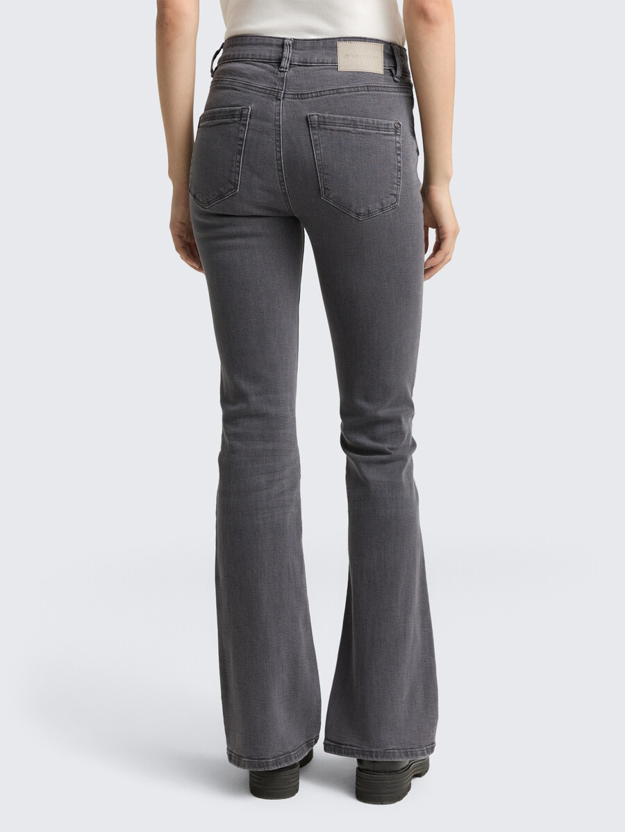ttstella bootcut-jeans mit stretch