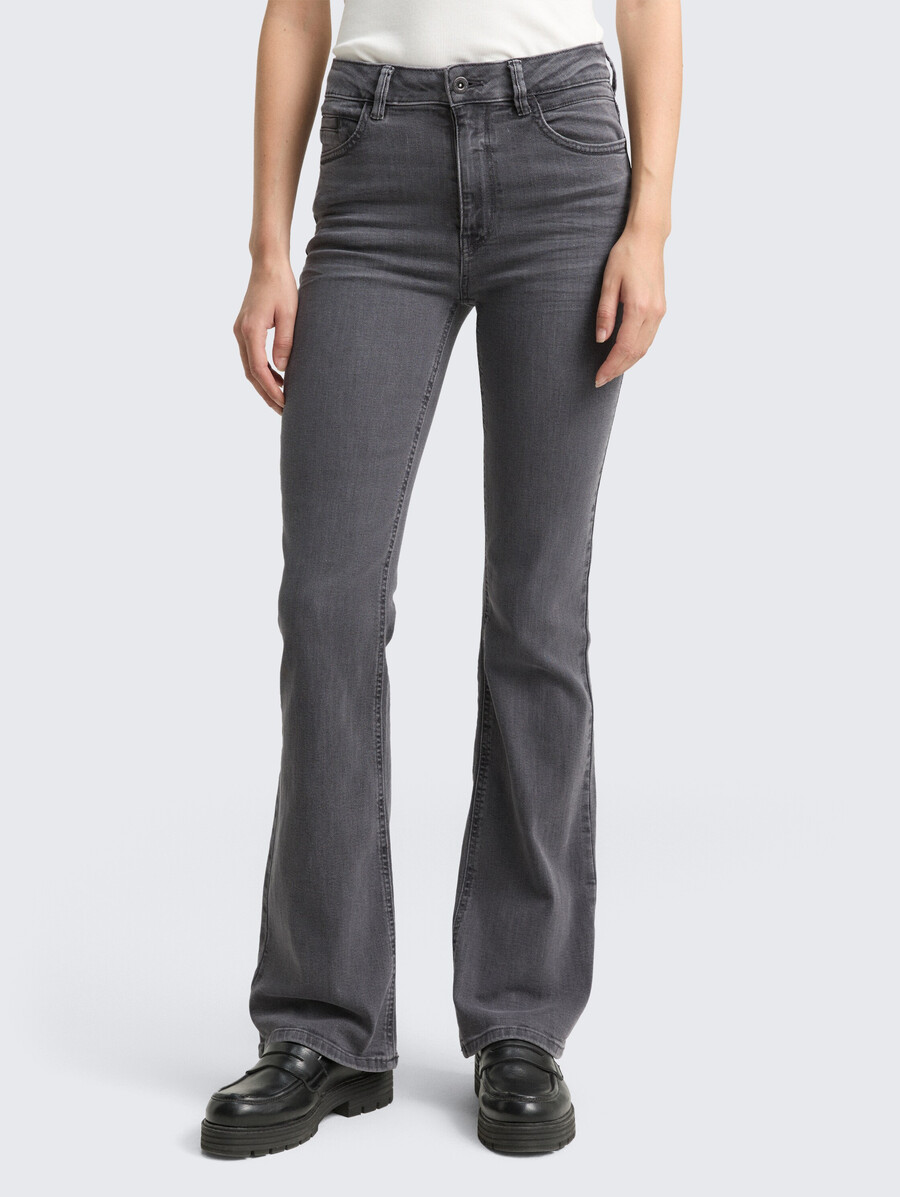 ttstella bootcut-jeans mit stretch